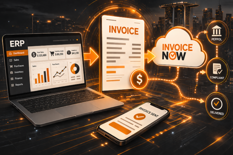 Implement InvoiceNow in Singapore with Meu Media Technology