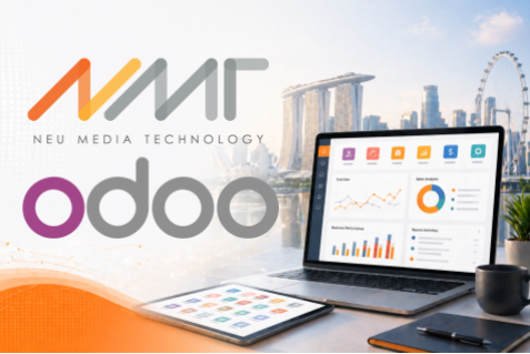 Odoo ERP Partner Singapore Neu Media Technology